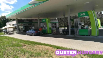 Mol - Bajcsy-Zsilinszki Endre U. 38