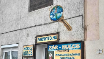 Móricz Kulcsmásolás és zárszerviz - Szombathely