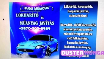 Müanyag Javítás,karosszéria javitás - Debrecen