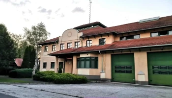 Nagyatádi Hivatásos Tűzoltó-parancsnokság - Szent Flórián Tér 2