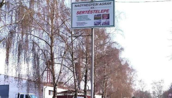 Nagyhegyesi Agrár Kft. Sertéstelep - Hajdúböszörmény