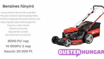 Naszályi Szerszám és Utánfutó bérlés - Gépkölcsönző - Ady Endre U. 9