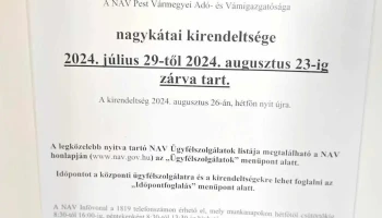 Nemzeti Adó- és Vámhivatal - Szabadság Tér 16