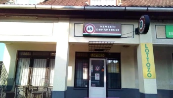 Nemzeti Dohánybolt Abádszalók - Arany János Utca