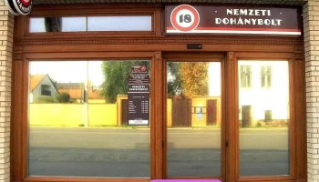 Nemzeti Dohánybolt, Baltazár Dezső utca 23 - Hungary