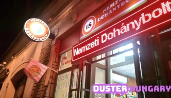 Nemzeti Dohánybolt Devecser - Deák Tér 7