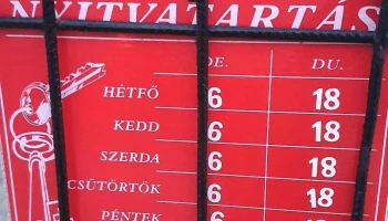 Nemzeti Dohánybolt Füzesabony - Szabadság Út