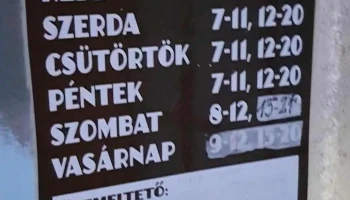 Nemzeti Dohánybolt Kesztölc - Klement U. 20