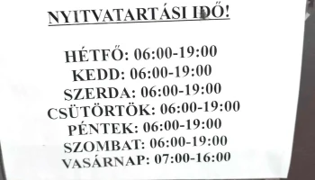 Nemzeti dohánybolt - Kossuth Lajos Utca 34