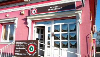 Nemzeti Dohánybolt Nyírbogdány - Fő U. 62