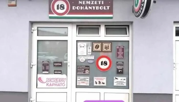 Nemzeti Dohánybolt Onga - Rákóczi U. 18