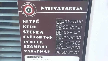 Nemzeti Dohánybolt Öttevény - Fő U. 48