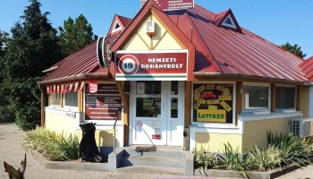 Nemzeti Dohánybolt Vonyarcvashegy - Kossuth Lajos Utca 1