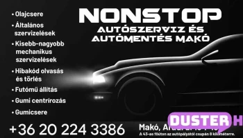 Nonstop Autószerviz Makó - Makó