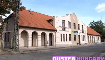 Nyírábrány, vasútállomás - Nyírábrány