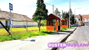 Pacsa, autóbusz-állomás - Pacsa