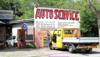 Palotai Autójavitó Kft - Budapest