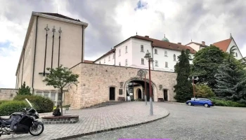 Pannonhalma, vár főkapu - Pannonhalma