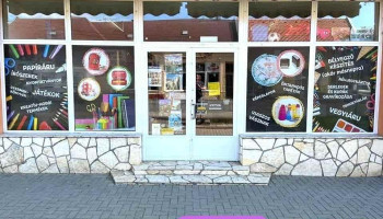 Papír-,Írószer-,Játék-,Ajándék Kiskereskedés-Szentlőrinc - Munkácsy Mihály U. 6