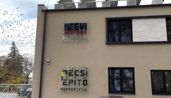 Pécsi Építő és Korrektvill Kft. - Megyeri Út 66/1