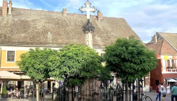 Pestis kereszt - Szentendre