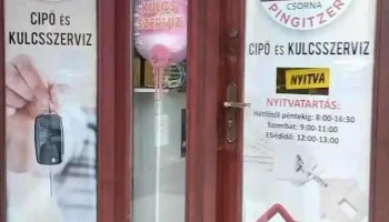 Pingitzer KULCS-cipő & kulcs szervíz - Csorna