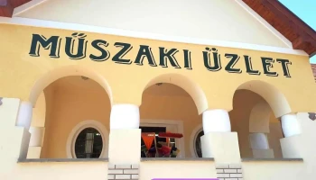 Pócza Vas-Műszaki Vill. Üzlet - Csepreg