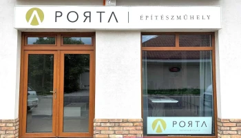 Porta Építészműhely - Budapesti U. 1b