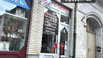 Rapid szerviz kulcsmásolás cipőjavítás - Székesfehérvár