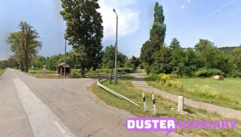 Recsk, ércbánya bejárati út - Magyarország