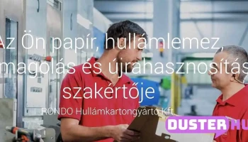 Rondo Hullámkartongyártó Kft. - Budapest