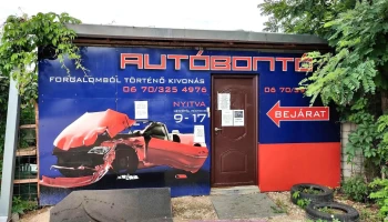 Rozsdás Patkó Kft. Autóbontó - Vasút U. 52