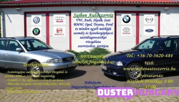 Sajben Autószerviz - Hungary