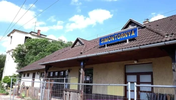 Simontornya, vasútállomás - Magyarország