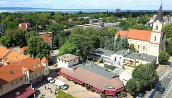 Sió Plaza - Víztoronynál