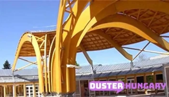 Sokon Kft - Rétegelt ragasztott fa szerkezetek gyártása - Dinnyési Út 6