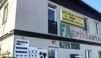 Stäjer Cserepeslemez / Trapézlemez - Pomáz