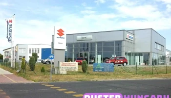 Suzuki Molnár Autóház - Győr