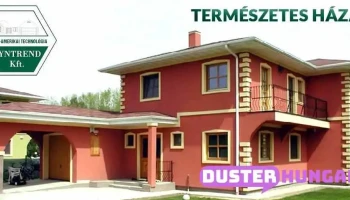Syntrend Kft - Természetes Házak - Tüzép Kft Leányvállalatunk Telephelye