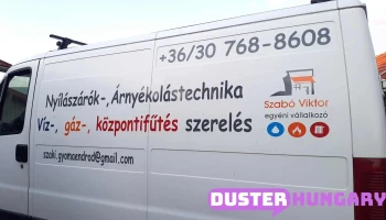 Szabó Viktor Egyéni Vállalkozó Székhely - Arany János U. 18