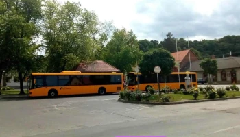 Szászvár, Május 1. tér - Szászvár