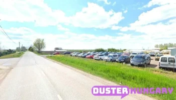Szentlőrinckáta, bejárati út - Szentlőrinckáta
