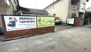 Szerelvénybolt Vecsés Papamaci Szerelvény Víz-Gáz-Fűtés - Bejárat A