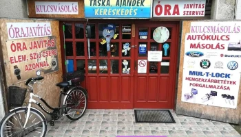 Szivárvány kulcsmásolás órajavítás késélezés - Püspökladány