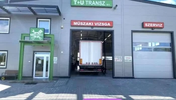 T+u Szerviz és Műszaki vizsgabázis - Lajosmizse