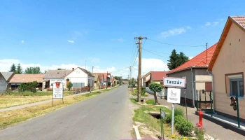 Taszár, Alsó bejárati út - Magyarország