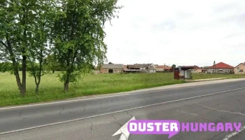 Taszár, Alsó bejárati út - Magyarország