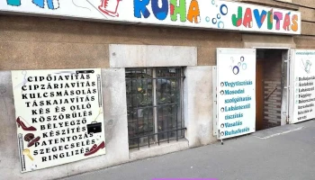 Toller cipőjavító és kulcsmásoló - Budapest