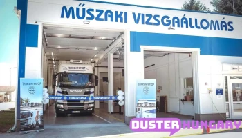 Transintertop Műszaki Vizsgaállomás (Géniusz Trade Kft.) - Környe