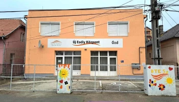 Új Esély Központ Ózd - Petőfi Sándor Út 33